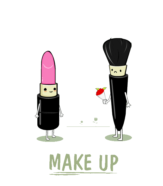 I Love You Lips Sticker by Sam Omo