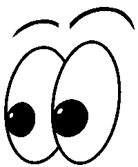 ProudlyAverage side eyes sideeyes pointer brothers eyes looking Sticker