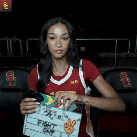 Fighton GIF by USC Trojans