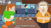 kyle broflovski GIF by South Park 