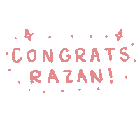 Razan Sticker