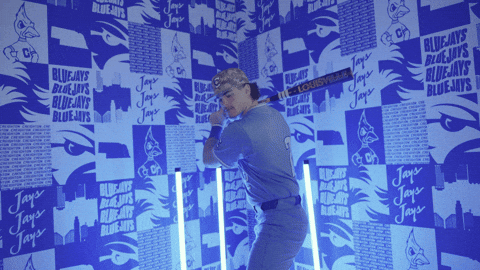 Creighton Bluejays Baseball GIF by Creighton University Athletics