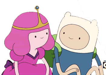 Sweating Adventure Time Sticker