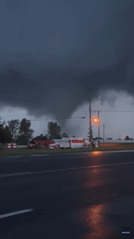 'Look at Her Go!': Tornado on the Ground in Kentucky During Weekend of Severe Weather