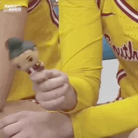 Fight On Southern California GIF by NCAA March Madness