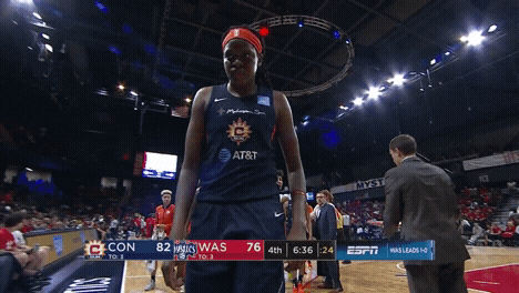 Womens Basketball Sport GIF by WNBA