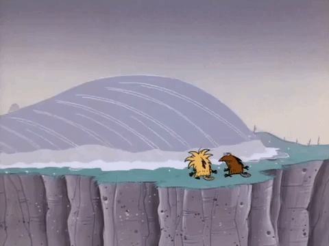 nickrewind giphydvr nicksplat angry beavers giphyab002 GIF