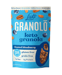 livlofoodco vegan breakfast bounce snack Sticker