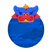 Chinese New Year Sticker by FC Barcelona