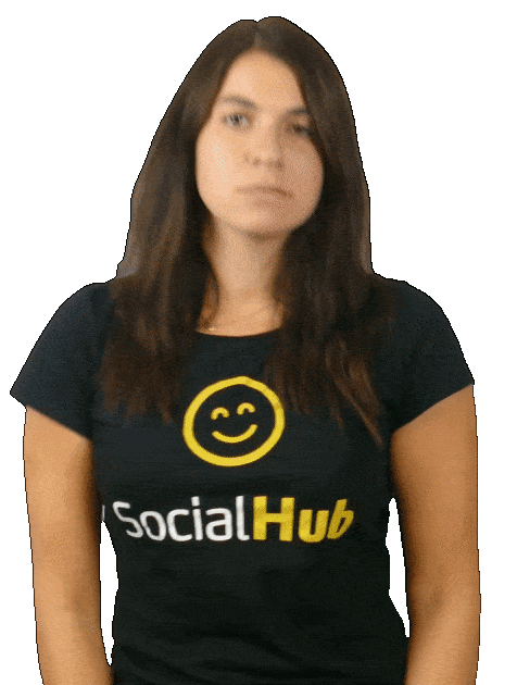 Sexy Flirty Sticker by SocialHub