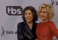 Jane Fonda Sag Awards 2019 GIF by Actor Awards