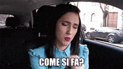 lodovica comello tv8 GIF by SINGING IN THE CAR