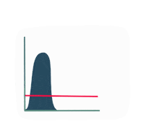 Health Flatten Sticker by Konfettirausch