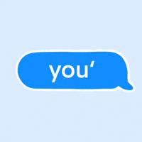 Message Youre GIF