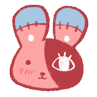 Bunny Sticker