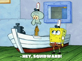 season 7 the play's the thing GIF by SpongeBob SquarePants