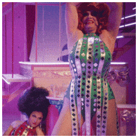 Drag Queen Hello GIF by Jinkx and DeLa Holiday