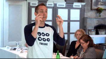 stumclaren yes fist pump yeah baby GIF
