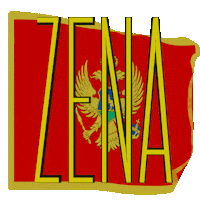 Zena Montenegro Sticker by ZENA