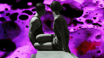 Black And White Girl GIF by Gisela Guzmán