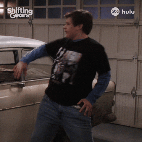 Kat Dennings Dancing GIF by ABC Network