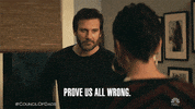Season 1 Challenge GIF by NBC