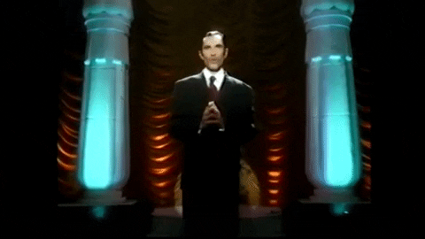 Ron Mael Dance GIF by Sparks