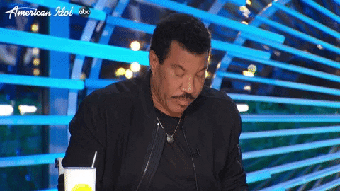 Lionel Richie Reaction GIF by American Idol