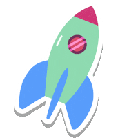 Amazon Rocket Sticker by Rede Amazônica