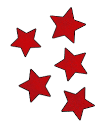 Stars Hearts Sticker by NARS Cosmetics