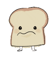 erinleec949 upset hmm bread hmmm Sticker