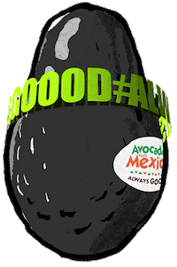 Super Bowl Football Sticker by Avocados From Mexico