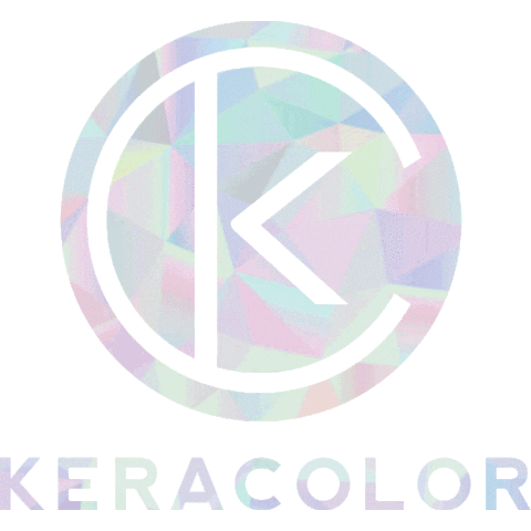 keracolor logo vegan cruelty free hair color Sticker