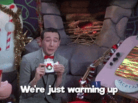 Season 3 Christmas GIF by Pee-wee Herman