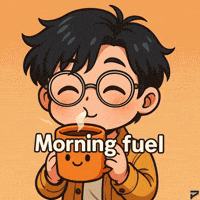 Wake Up Coffee GIF by Persona