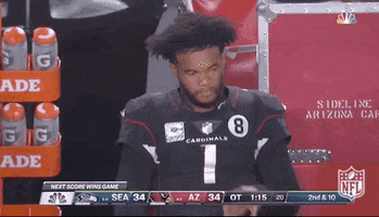 Tired Regular Season GIF by NFL