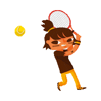 Kids Lions Sticker by Swiss Tennis