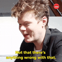 Not That There's Anything Wrong With That