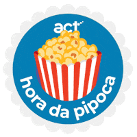 Tech Popcorn Sticker by act digital