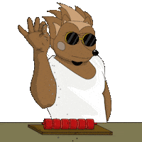 Salt Bae Sticker Sticker by HegeCoin