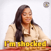 Shocked Chicken Wings GIF by First We Feast