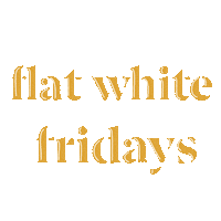 risebrunch coffee friday rise flat white Sticker