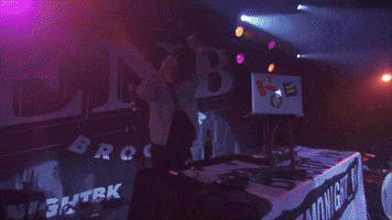 Dance Rage GIF by Emo Night Brooklyn