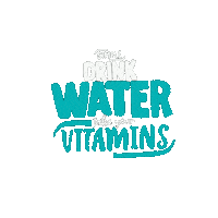 Drink Water Fitness Sticker by Simple Supplements