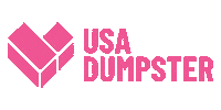 usadumpsterrentals usa dumpster rentals Sticker