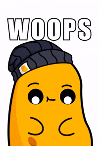Not Me Potato GIF
