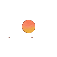 Good Morning Sun Sticker by Luke Alexander