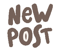 New Post Sticker by Ave Monsters