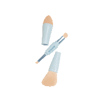 Alleyoop 4 In 1 Brush Sticker by Alleyoop