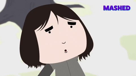 Excuse Me What GIF by Mashed